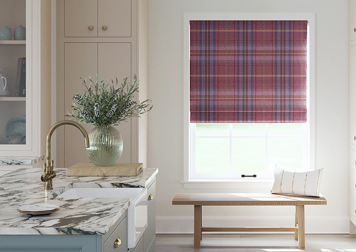 Grampian, Bichon - Twist&Fit Roman Blind - Image 3